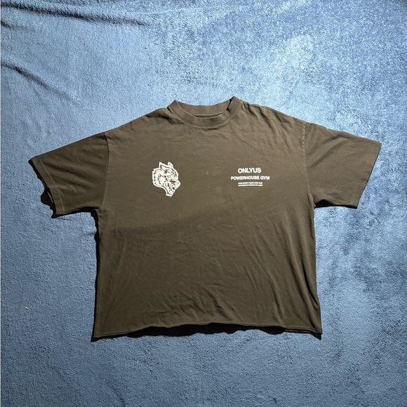 Darc Sport ONLYUS Powerhouse Boxy Tee - Picture 2 of 4